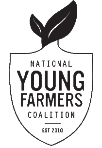 National Young Farmers Coalition logo image