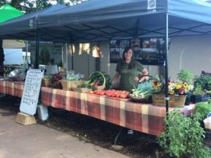 Claudia Townsend at Cobblestone Market