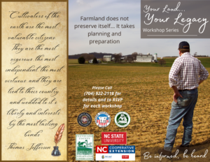 Cover photo for Land Summit: Gaston Cooperative Extension Wraps Up 3 Part Series