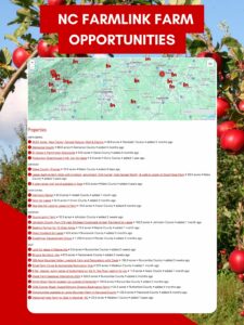 Cover photo for NC FarmLink Farm Opportunities: Feb. 2024